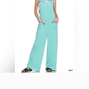 Mint Jumpsuit for Women